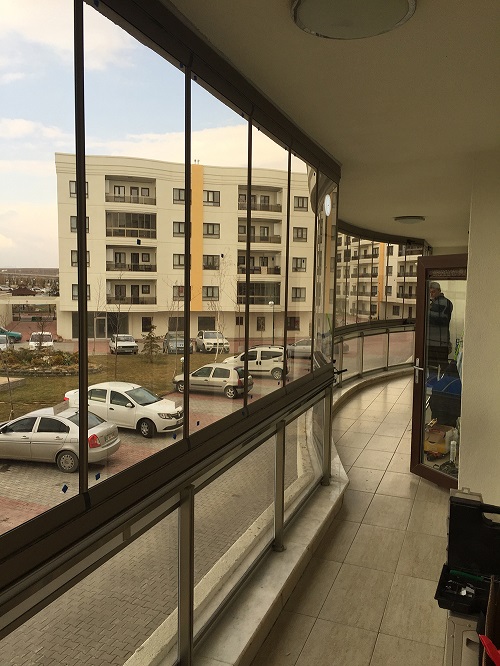 Renk ve Modellere Göre Balkonlar