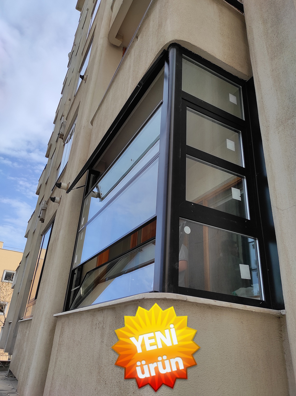 Yatay Balkon Sistemleri